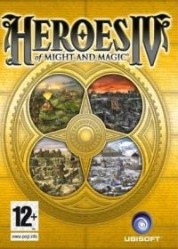 Heroes of Might and Magic IV (PC) - okladka