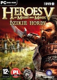Heroes of Might and Magic V: Dzikie Hordy (PC) - okladka