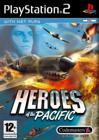 Heroes of the Pacific (PS2) - okladka