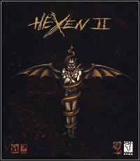 Hexen II (PC) - okladka