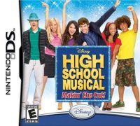 High School Musical: Makin’ the Cut! (DS) - okladka