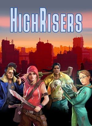 Highrisers (PC) - okladka