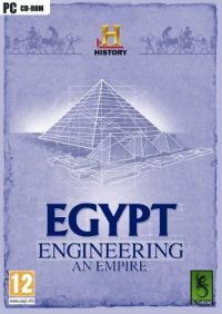 History Egypt - Engineering an Empire (PC) - okladka
