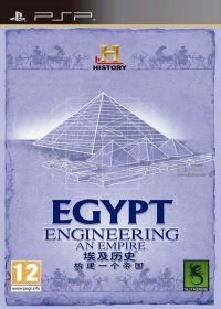 History Egypt - Engineering an Empire (PSP) - okladka