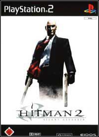 Hitman 2: Silent Assassin (PS2) - okladka