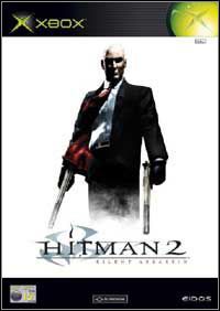 Hitman 2: Silent Assassin (XBOX) - okladka