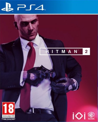 Hitman 2 (PS4) - okladka