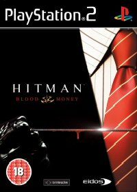 Hitman: Blood Money (PS2) - okladka