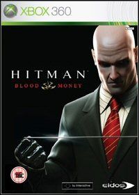 Hitman: Blood Money (Xbox 360) - okladka