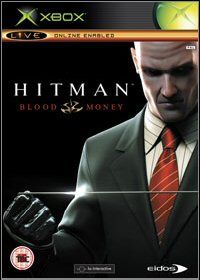 Hitman: Blood Money (XBOX) - okladka