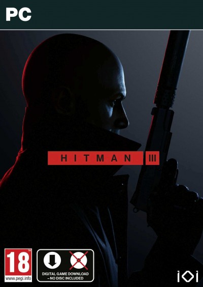 Hitman III (PC) - okladka