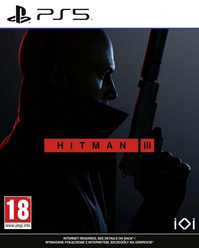 Hitman III (PS5) - okladka