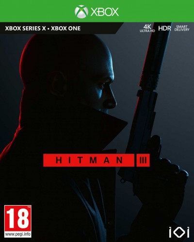Hitman III (Xbox One) - okladka