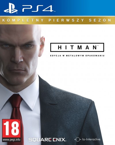 Hitman (PS4) - okladka