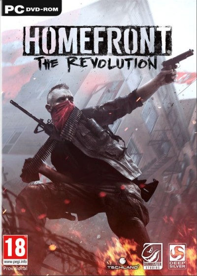 Homefront: The Revolution (PC) - okladka