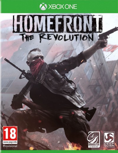 Homefront: The Revolution (Xbox One) - okladka