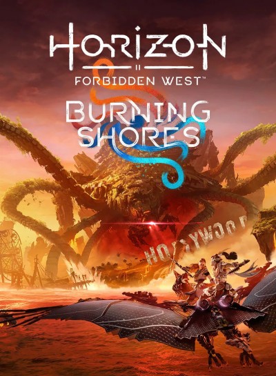 Horizon II: Forbidden West - Burning Shores (PS5) - okladka