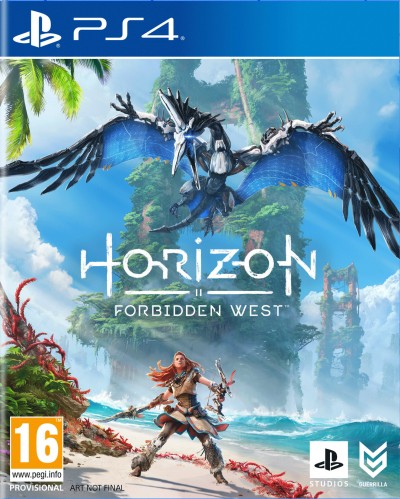 Horizon II: Forbidden West (PS4) - okladka