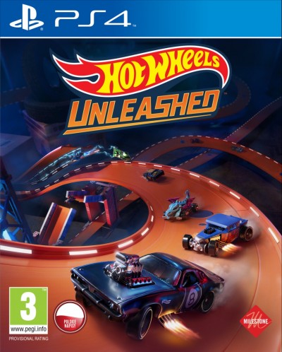 Hot Wheels Unleashed (PS4) - okladka