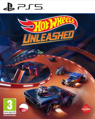 Hot Wheels Unleashed (PS5) - okladka