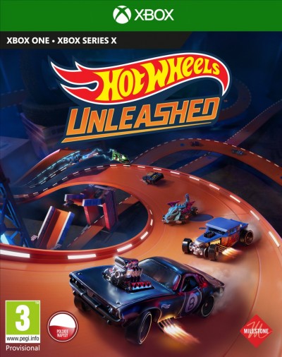 Hot Wheels Unleashed (Xbox One) - okladka