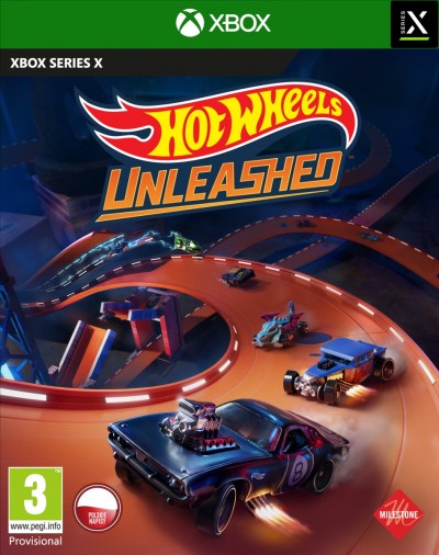 Hot Wheels Unleashed (Xbox X/S) - okladka