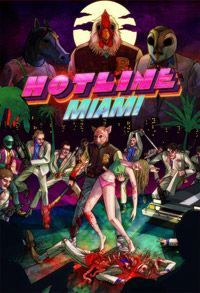 Hotline Miami (PS4) - okladka