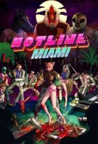 Hotline Miami (PS Vita) - okladka