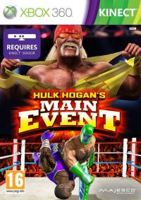 Hulk Hogan's Main Event (Xbox 360) - okladka