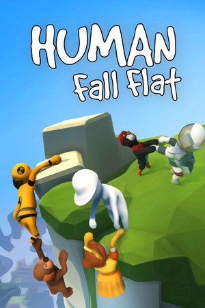 Human: Fall Flat (MOB) - okladka