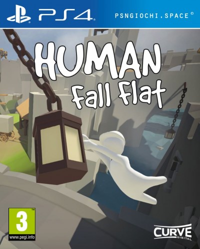 Human: Fall Flat (PS4) - okladka