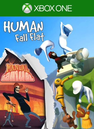 Human: Fall Flat (Xbox One) - okladka