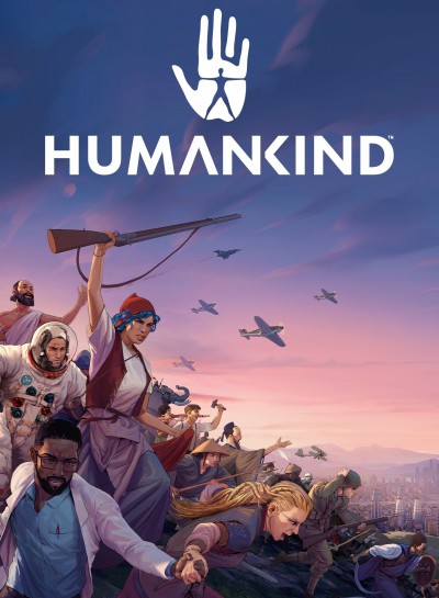 Humankind (PS4) - okladka