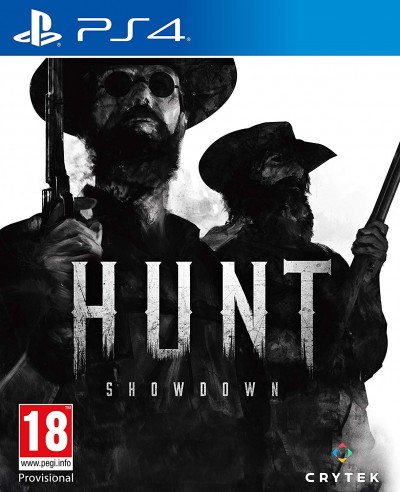 Hunt: Showdown (PS4) - okladka