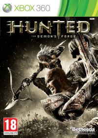 Hunted: The Demon's Forge (Xbox 360) - okladka