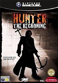 Hunter: The Reckoning (GC) - okladka