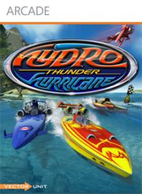 Hydro Thunder Hurricane (Xbox 360) - okladka
