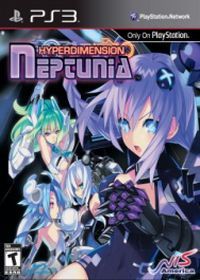 Hyperdimension Neptunia (PS3) - okladka