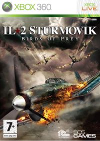 IL-2 Sturmovik: Birds of Prey (Xbox 360) - okladka