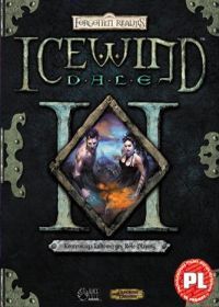 Icewind Dale II (PC) - okladka
