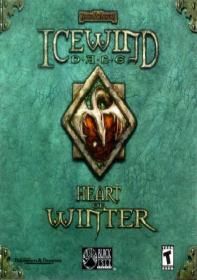 Icewind Dale: Serce Zimy (PC) - okladka