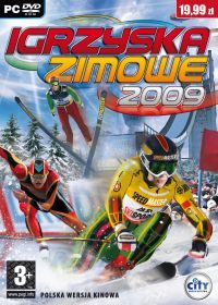 Igrzyska Zimowe 2009 (PC) - okladka