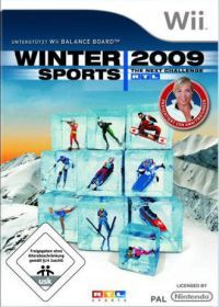 Igrzyska Zimowe 2009 (WII) - okladka