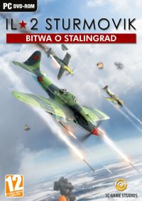 IL-2 Sturmovik: Bitwa o Stalingrad (PC) - okladka