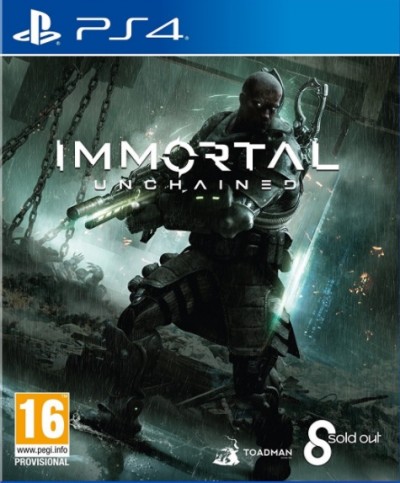 Immortal: Unchained (PS4) - okladka