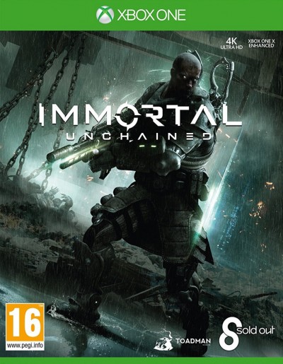 Immortal: Unchained (Xbox One) - okladka