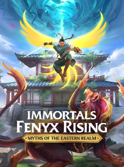 Immortals: Fenyx Rising - Mity wschodniego krlestwa (PS4) - okladka