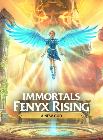 Immortals: Fenyx Rising - Nowy Bg (PS4) - okladka