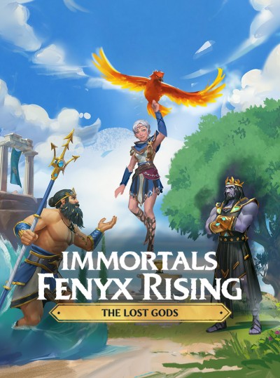 Immortals: Fenyx Rising - Zagubieni Bogowie (SWITCH) - okladka