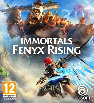 Immortals: Fenyx Rising (PC) - okladka